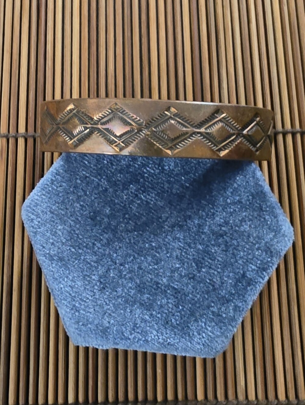 Copper Native Cuff Bracelet (Vintage)